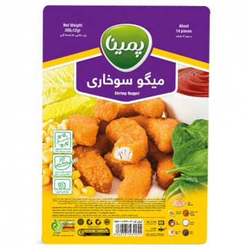 میگو سوخاری پمینا کاله 300 گرمی